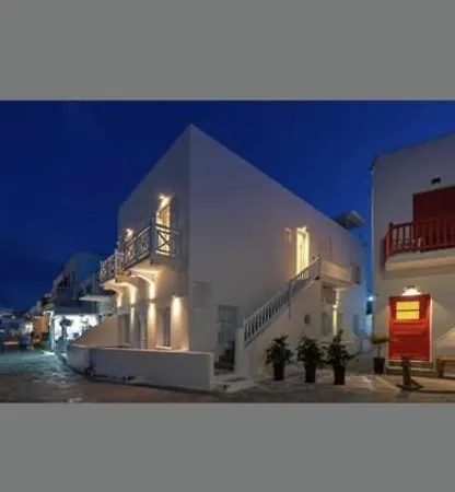 Starlight Luxury Studios Mykonos Town Exterior photo